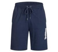 Lonsdale London Fringford Uomo Shorts Blu Navy L 100% Cotone
