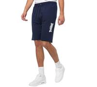 Lonsdale Fringford Sweat Shorts Blu 2XL Uomo