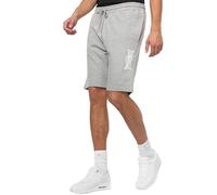 Lonsdale London Fringford Uomo Shorts Grigio