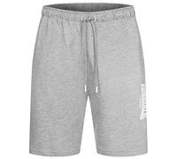 Lonsdale FRINGFORD, Pantaloncini Uomo, Marl Grey, Normal