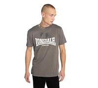 Lonsdale Gargrave Shirt, Marl Stone, M Uomo