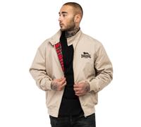 Lonsdale London Giacca Slim Fit Da Uomo Classica In Sabbia/Nera/Tartan