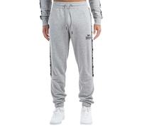 Lonsdale London GRUTNESS Uomo Pantaloni Tuta Grigio Sport XXL 90% Cotone, 10% Viscosa