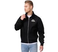 Lonsdale London Harrington Giacca da uomo, Nero, Large