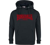 Lonsdale Felpa con Cappuccio da Uomo One Tone