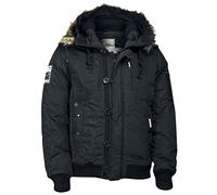 Lonsdale Giaccone Jarreth Nero 3XL (UK XXL)