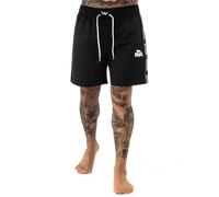 Lonsdale London KIRBUSTER Uomo Bermuda Nero