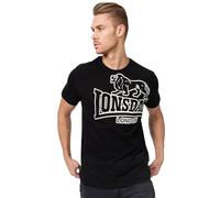 Lonsdale T-Shirt Langsett Nero 3XL (UK XXL)
