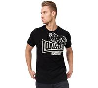 Lonsdale T-Shirt Lunga da Uomo, Nero, 4XL
