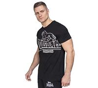 Lonsdale Langsett, T Shirt Uomo, Nero (Schwarz), XL