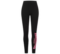 Lonsdale London Leggings Da Donna Merridge In Nero / Rosa