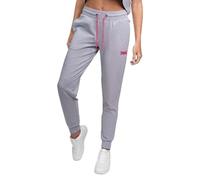 Lonsdale Tela Jogging, Marl Grey/Pink, S Donna