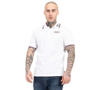 Polo Lonsdale Lion Blanc XL