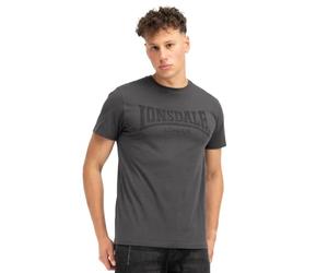 Lonsdale London Logo Kai Uomo T-Shirt Nero Regular