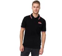 Polo Lonsdale Lynton Noir 2XL