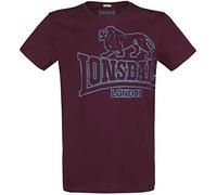 Lonsdale London Maglietta da Uomo a Maniche Lunghe, vestibilità Regolare