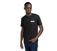 Lonsdale London Elmdon T-Shirt, Nero, XL Uomo