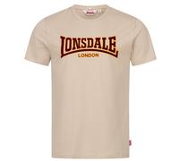 Lonsdale London Maglietta Uomo Classic Slim Fit In Sabbia