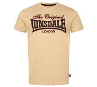 Lonsdale London Maglietta Uomo Cotha Regular Fit In Sabbia