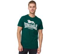 Lonsdale London Maglietta Uomo Logo T Regular Fit Verde Bottiglia