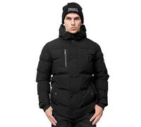 Lonsdale London Mallaig Uomo Giacca invernale nero M 100% poliestere