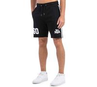 Lonsdale London MARWICK Uomo Shorts Nero