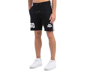 Lonsdale London MARWICK Uomo Shorts Nero