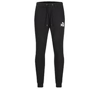 Lonsdale London Pilsdon Uomo Pantaloni Tuta Nero 3XL 80% Cotone, 20% Poliestere Relaxed