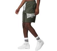 Lonsdale Polbathic Shorts Verde XL Uomo
