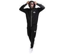 Lonsdale London Rottingean Uomo Tuta nero S 60% cotone, 40% poliestere
