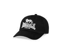 Lonsdale London Salford Unisex Cappello Nero 100% Cotone