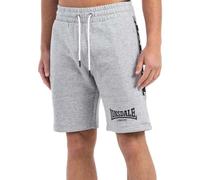 Lonsdale Scarvell Pantaloncini, Marl Grey/Black/White, M Uomo