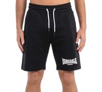 Lonsdale Scarvell Pantaloncini, Nero/Bianco, L Uomo