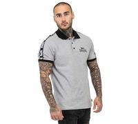 Lonsdale London Setter Uomo Polo Nero Regular