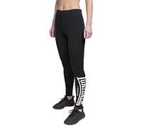 Leggings Lonsdale Shustoke nero donna - S