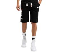 Lonsdale London Sidemouth Uomo Shorts Nero M 80% Cotone, 20% Poliestere Relaxed