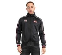Lonsdale London SKELLBERRY Uomo Felpa tuta nero M 100% poliestere