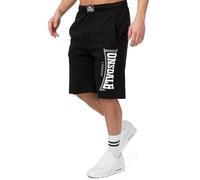 Pantaloni corti Lonsdale Logo Jam nero bianco - XL
