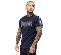 Lonsdale London Vementry Uomo T-Shirt Grigio Sport Regular