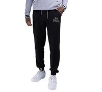 Pantaloni lunghi Lonsdale Wansford neri - XL