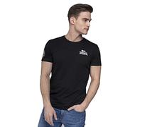 Lonsdale London Warlingham Mens T-Shirt T-Shirt Tank Top Black, Dimensione:L