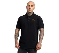 Lonsdale Whalton Short Sleeve Polo Nero L Uomo