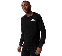 Lonsdale Longridge - Felpa da Uomo Nero XL