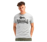 Lonsdale Loscoe Short Sleeve T-Shirt 2 Units S