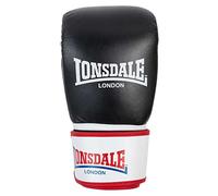 Lonsdale Maddock, Equipment Unisex-Adult, Black/White/Red, S