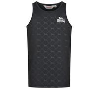 LONSDALE Maglia funzionale 'Sandringham' grigio / nero / bianco Uomo LONSDALE XL