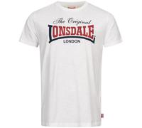 LONSDALE Maglietta 'Aldingham' navy / rosso / bianco, Taglia 4XL