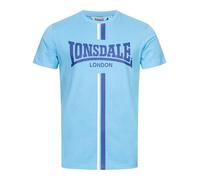 LONSDALE Maglietta 'Altandhu' navy / blu cielo / bianco Uomo LONSDALE L