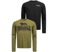 Lonsdale Maglietta da Uomo Ayrshire
