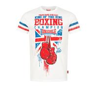 LONSDALE Maglietta blu / rosso / bianco Uomo LONSDALE S